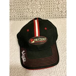 Ward Burton NetZero Racing NASCAR Racing Champion Hat one size fits most